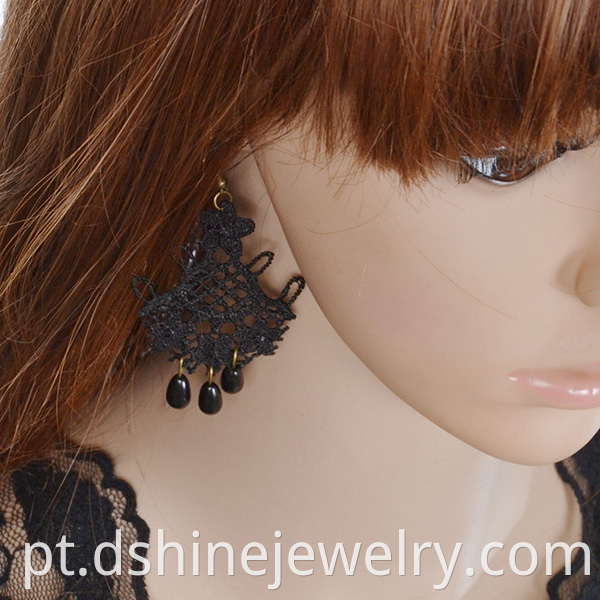 Lace Drop Pretty Earrings